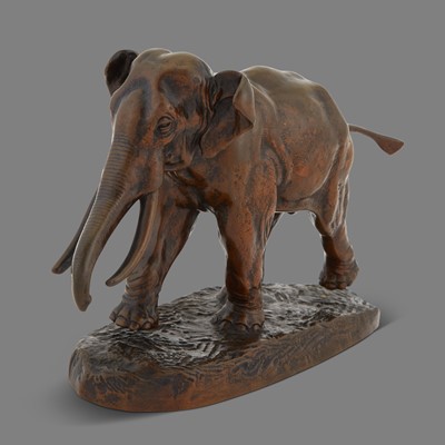 Lot 605 - After Antoine-Louis Barye