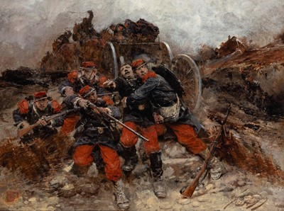 Lot 609 - Wilfrid Constant Beauquesne