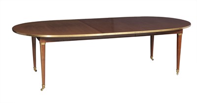 Lot 283 - Louis XVI Style Mahogany Dining Table