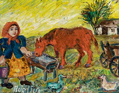 Lot 7 - David Davidovich Burliuk
