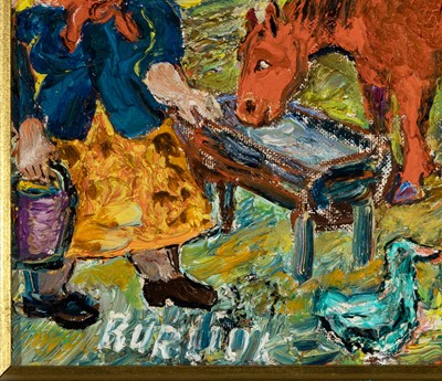 Lot 7 - David Davidovich Burliuk