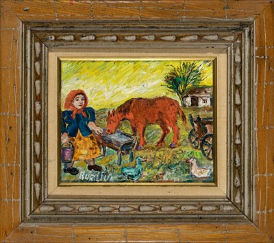 Lot 7 - David Davidovich Burliuk