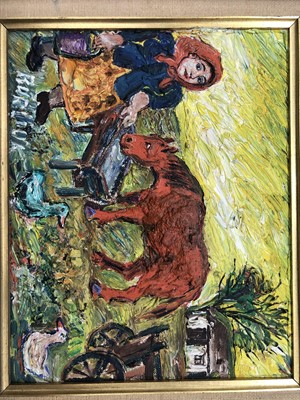Lot 7 - David Davidovich Burliuk