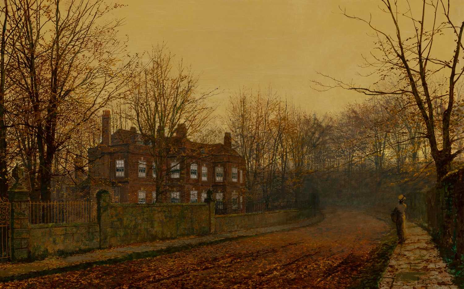 Lot 1004 - John Atkinson Grimshaw