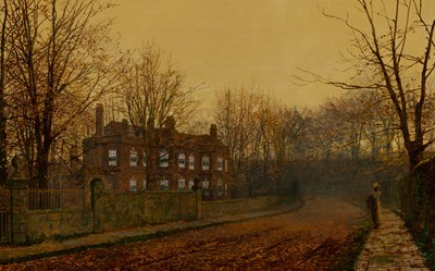 Lot 505 - John Atkinson Grimshaw