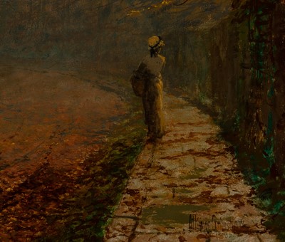 Lot 1004 - John Atkinson Grimshaw