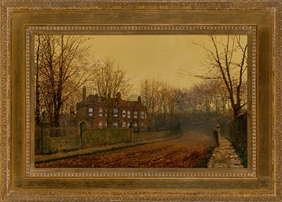 Lot 1004 - John Atkinson Grimshaw