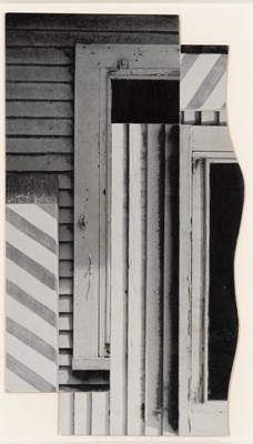 Lot 3096 - Arnold Newman, Barbershop Cutout #2, West Palm Beach, Fl.