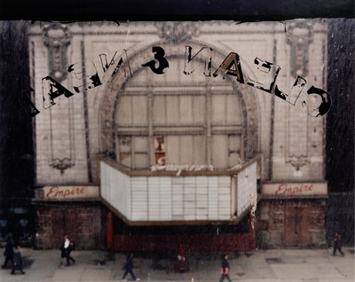 Lot 3057 - Mitch Epstein, Empire Theater, 42nd Street