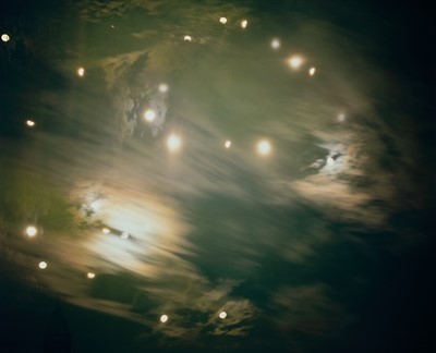 Lot 139 - Sharon Harper, Moon Studies and Star Scratches, No. 1