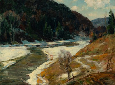 Lot 77 - John Fabian Carlson