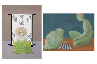 Lot 637 - Leonor Fini (1908-1996)