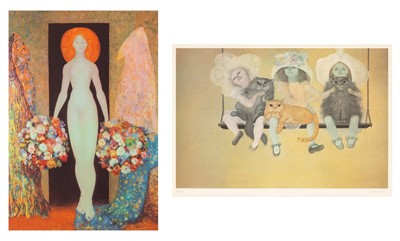 Lot 89 - Leonor Fini (1908-1996)