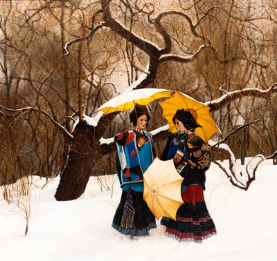 Lot 653 - Gao Xiaohua