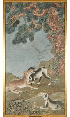 Lot 81 - A Chinese School Painting