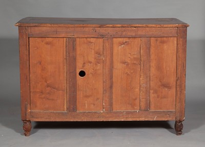 Lot 372 - Provincial Louis XV Carved Walnut Cabinet