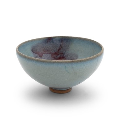 Lot 154 - A Chinese Purple-Splashed Junyao Bowl