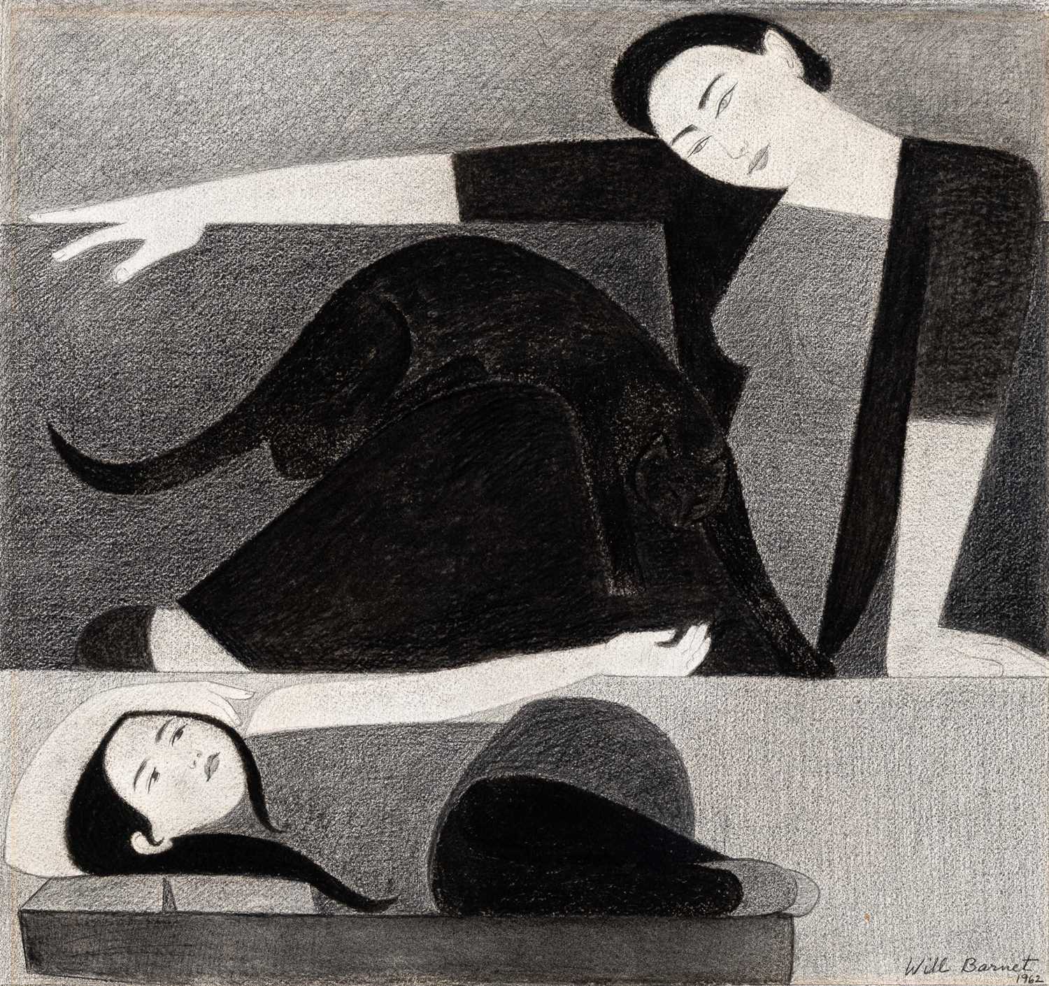 Lot 3162 - Will Barnet