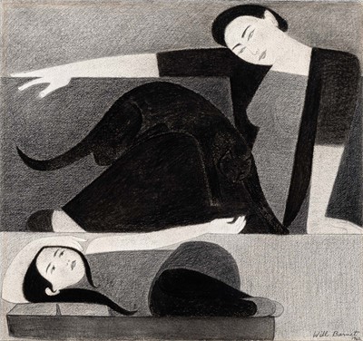 Lot 3162 - Will Barnet