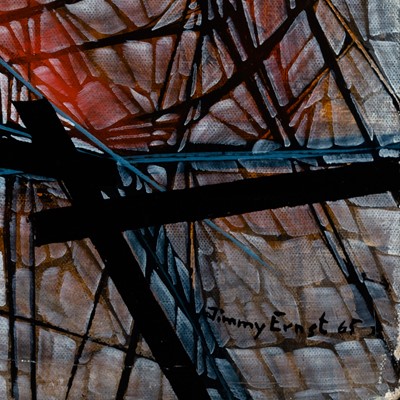 Lot 19 - Jimmy Ernst