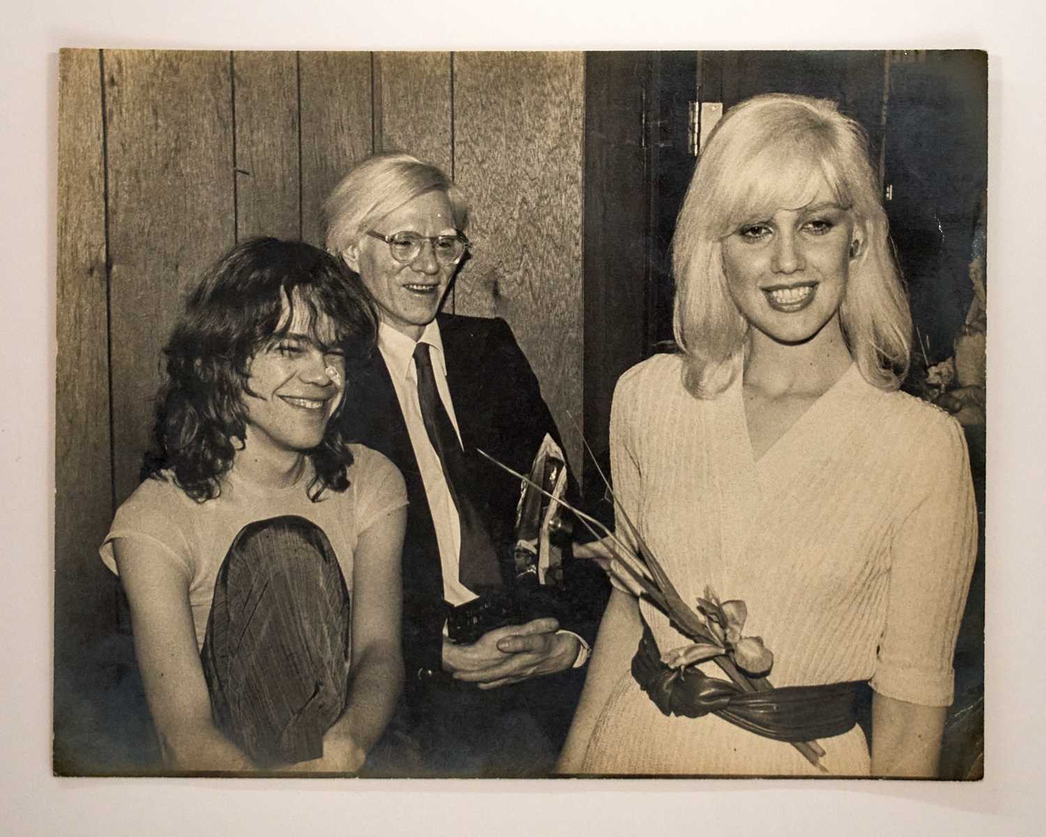 Lot 175 - ANDY WARHOL and THE NEW YORK DOLLS