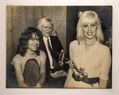 Lot 175 - ANDY WARHOL and THE NEW YORK DOLLS