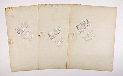 Lot 175 - ANDY WARHOL and THE NEW YORK DOLLS