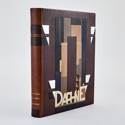 Lot 241 - François-Louis Schmied's Daphne in a major Art Deco binding by Pierre Legrain