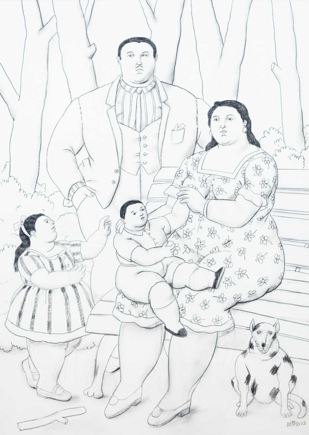 Lot 142 - Fernando Botero