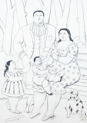 Lot 142 - Fernando Botero