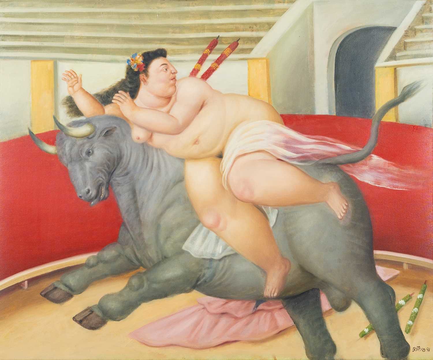 Lot 141 - Fernando Botero
