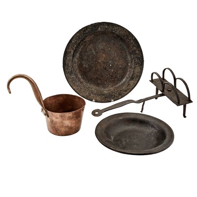 Lot 287 - Group of Metal Kitchenware