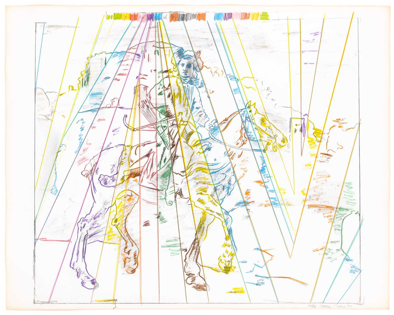 Lot 1049 - Larry Rivers (1923-2002)