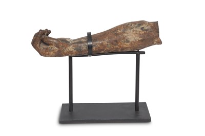Lot 110 - Roman Style Bronze Arm Fragment