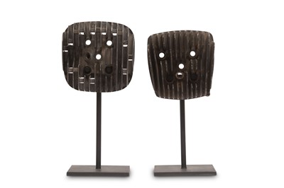 Lot 103 - Two Contemporary Metal Carburetor Sculptures
