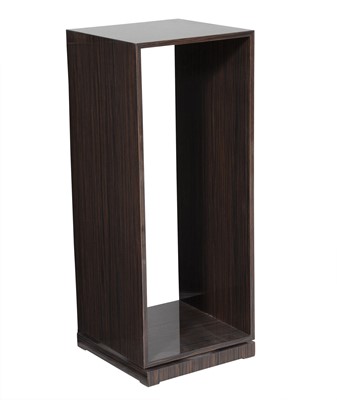 Lot 135 - Juan Montoya Rosewood Swivel Pedestal