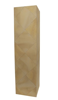 Lot 130 - Juan Montoya Faux Parchment Pedestal