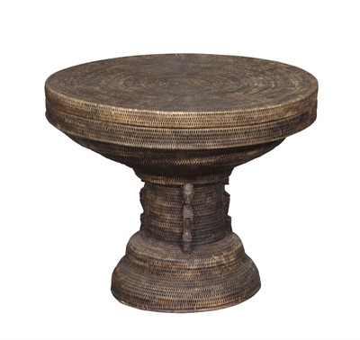 Lot 96 - Filipino Woven Rattan Table