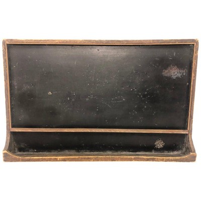 Lot 180 - American School Wood-Framed Blackboard