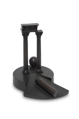 Lot 127 - Bronze Architectural Study
