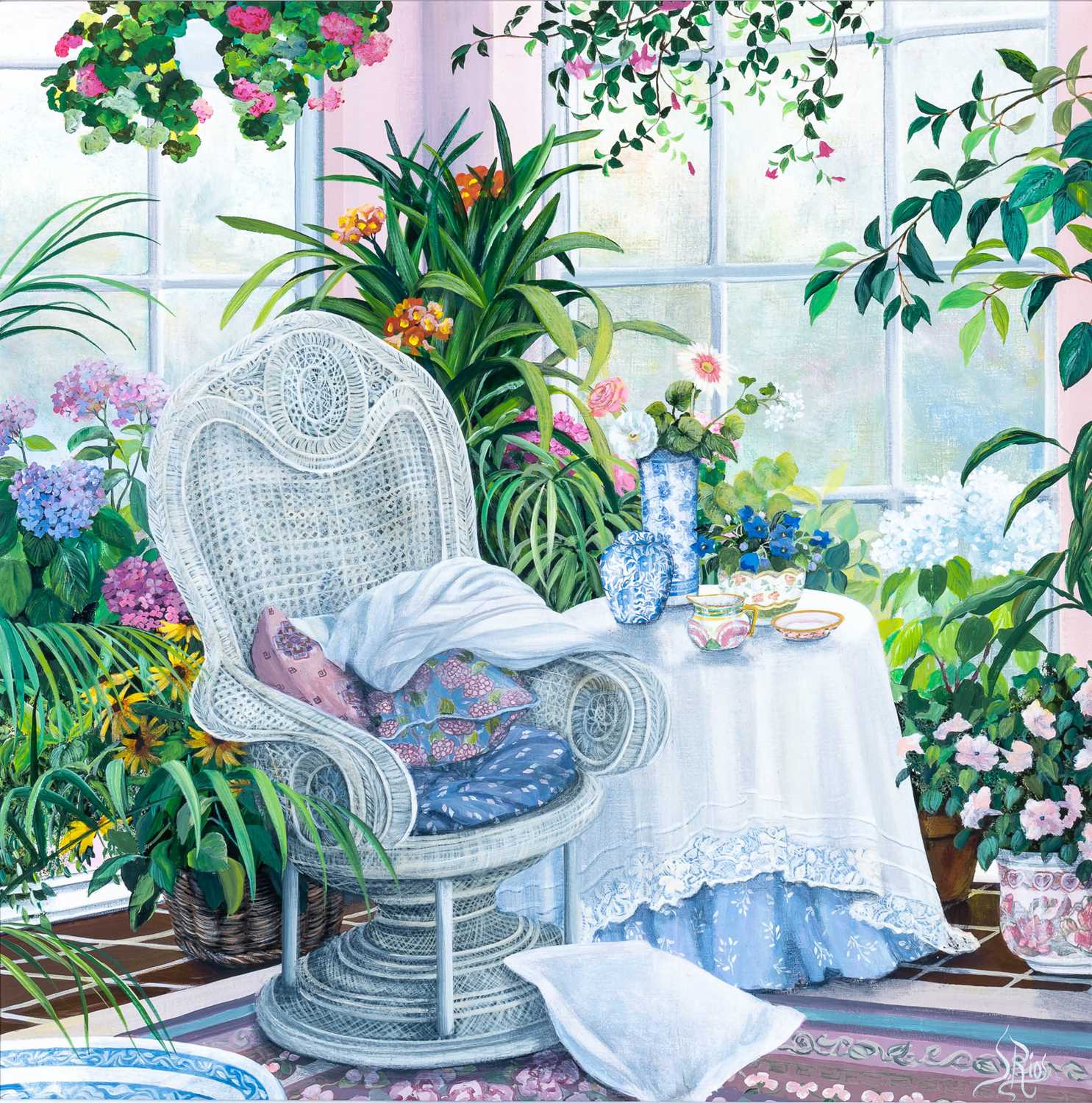 Lot 57 - Susan Rios