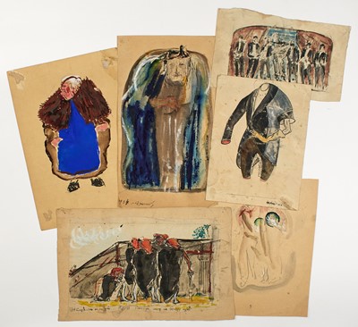 Lot 7 - Alexis Paul Arapoff