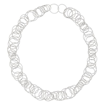Lot 65 - Buccellati White Gold 'Hawaii' Necklace