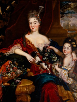 Lot 535 - Circle of Pierre Mignard