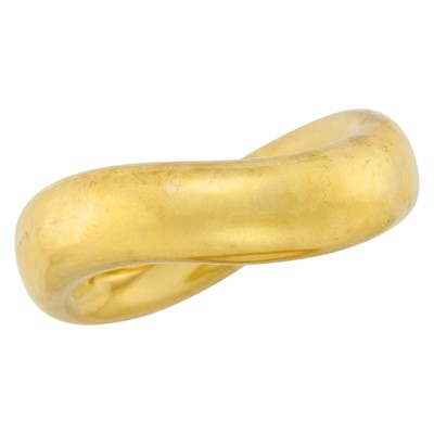 Lot 1028 - Angela Cummings Gold Bangle Bracelet