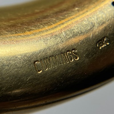 Lot 1028 - Angela Cummings Gold Bangle Bracelet