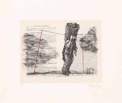 Lot 158 - William Kentridge (b.1955)