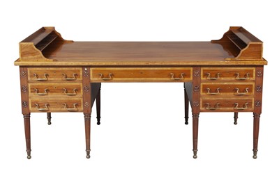 Lot 5037 - Desk from the Manhattan Apartment of Oscar and Dorothy Hammerstein