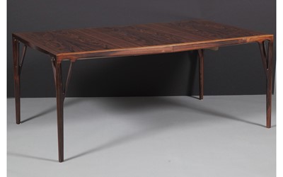 Lot 550 - Helge Vestergaard Jensen Rosewood Extension Dining Table