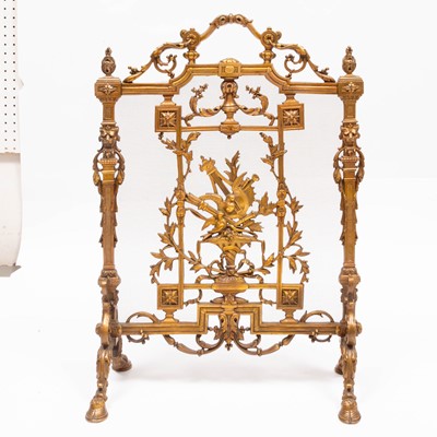 Lot 299 - Group of Fireplace Equipment